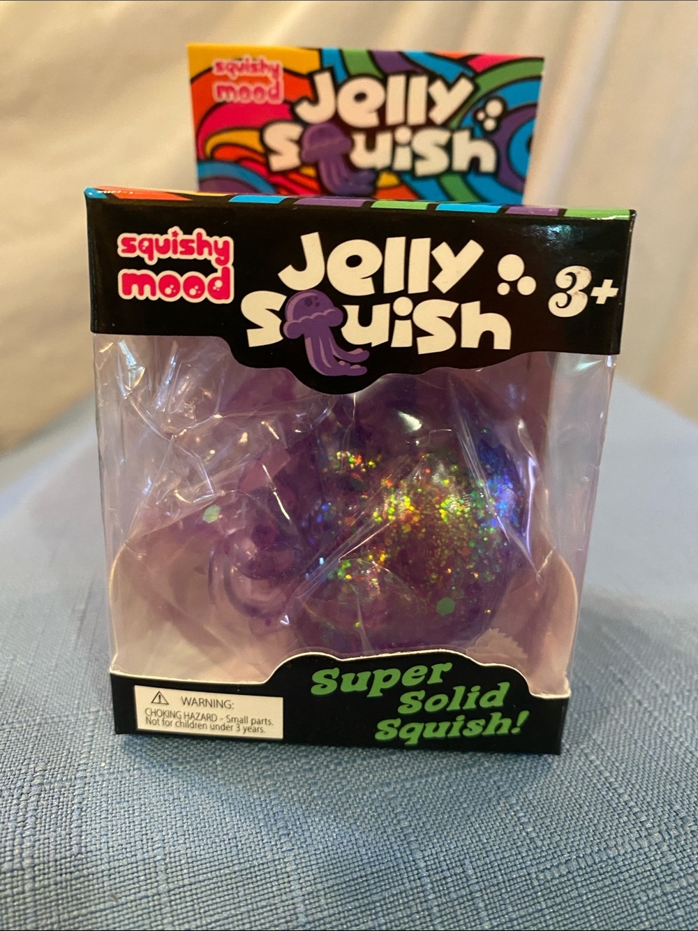 Jelly Squish Toy - Purple
